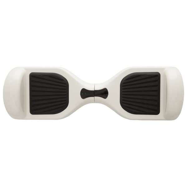 6.5 tommer Hoverboard, Regular Core White Pearl, Standard Rækkevidde, Smart Balance Segboard