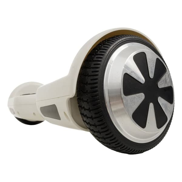 6.5 tommer Hoverboard, Regular Core White Pearl, Standard Rækkevidde, Smart Balance Segboard