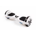 Miniatyrbillede 1 af 3: 6.5 tommer Hoverboard, Regular Core White Pearl, Standard Rækkevidde, Smart Balance Segboard