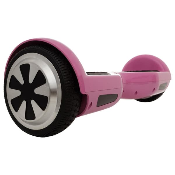 6,5 tuuman hoverboard, Regular Core Pink, vakio kantama, Smart Balance