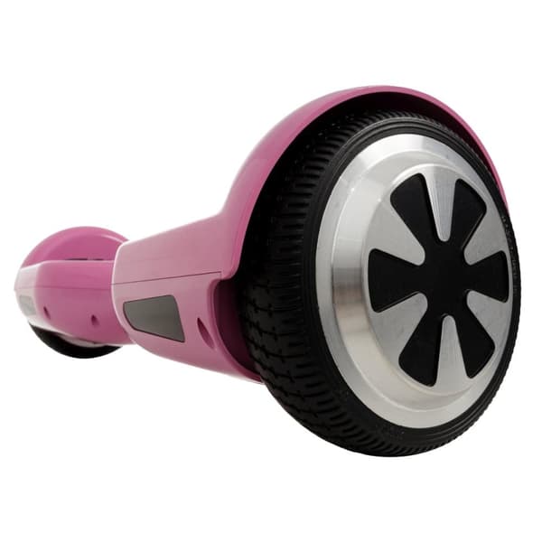 6,5 tuuman hoverboard, Regular Core Pink, vakio kantama, Smart Balance