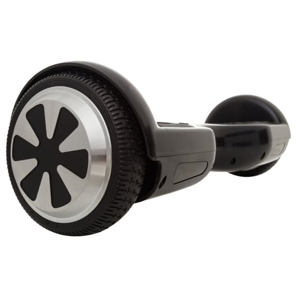 6,5 tuuman hoverboard, Regular Core Black, vakio kantama, Smart Balance