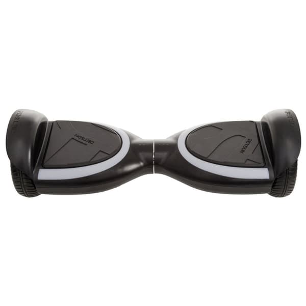 Paketti Hoverboard Standard Go Kart 6,5 tuumaa, Jetson Prism Black Plus, Vakio Toimintasäde ja Punainen Hoverkart, Smart Balance