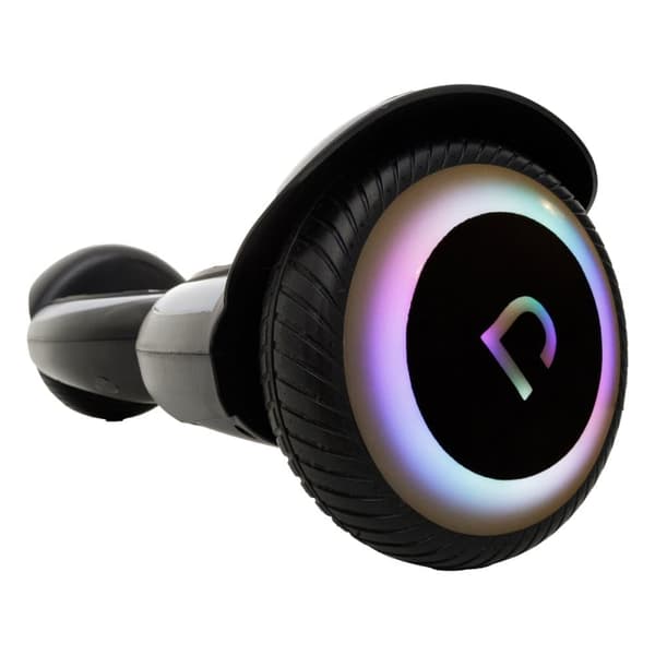 Paketti Hoverboard Comfort Go Kart 6,5 tuumaa, Jetson Prism Black Plus, Vakio Toimintasäde ja Valkoinen Comfort Hoverkart, Smart Balance