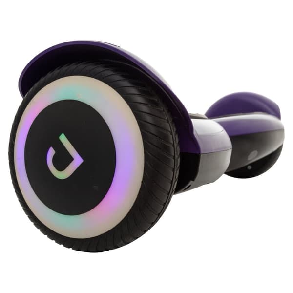 6,5 tuuman Hoverboard, Jetson Prism Purple Puls, Vakio Toimintasäde, Smart Balance