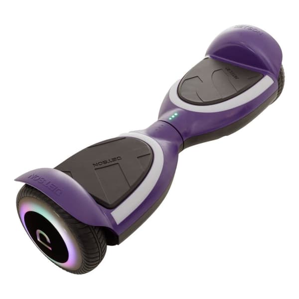 6,5 tuuman Hoverboard, Jetson Prism Purple Puls, Vakio Toimintasäde, Smart Balance