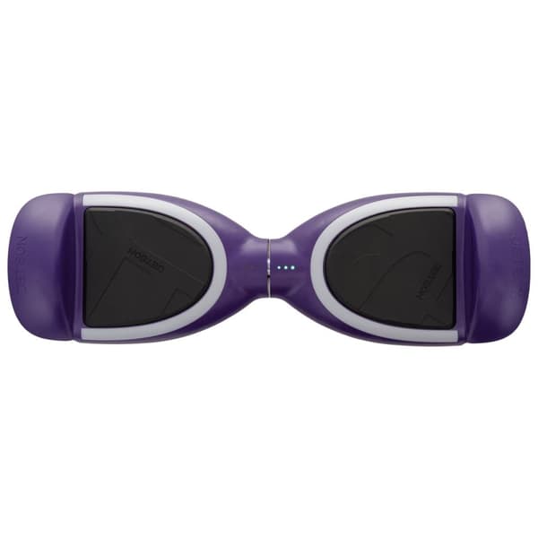 Paketti Hoverboard Standard Go Kart 6,5 tuumaa, Jetson Prism Purple Plus, Vakio Toimintasäde ja Oranssi Hoverkart, Smart Balance