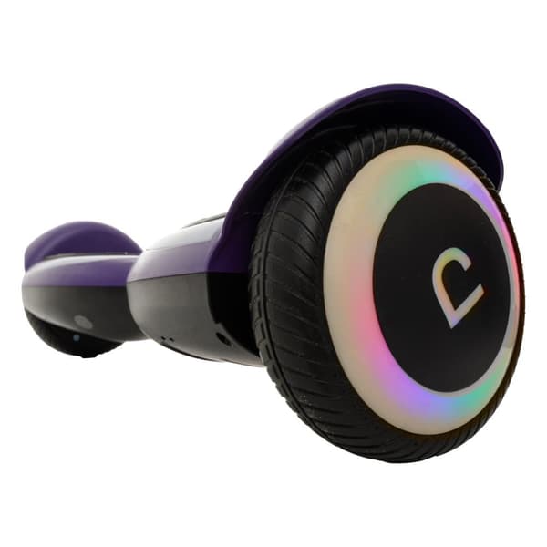 Paketti Hoverboard Standard Go Kart 6,5 tuumaa, Jetson Prism Purple Plus, Vakio Toimintasäde ja Oranssi Hoverkart, Smart Balance