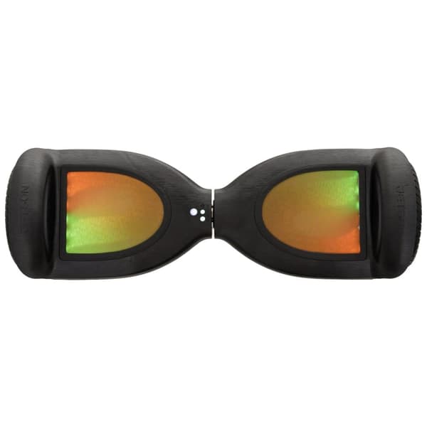 Paketti Hoverboard Standard Go Kart 6,5 tuumaa, Jetson Prism Black PRO, Vakio Toimintasäde ja Musta Hoverkart, Smart Balance