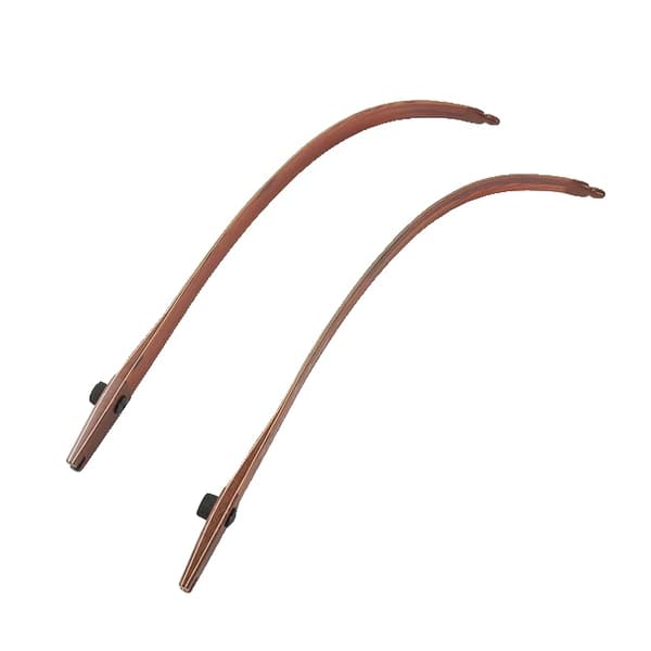 Bueskydningsbue lemmer, 25-60lbs vægtområde, ILF universelt interface, 60lbs 55lbs