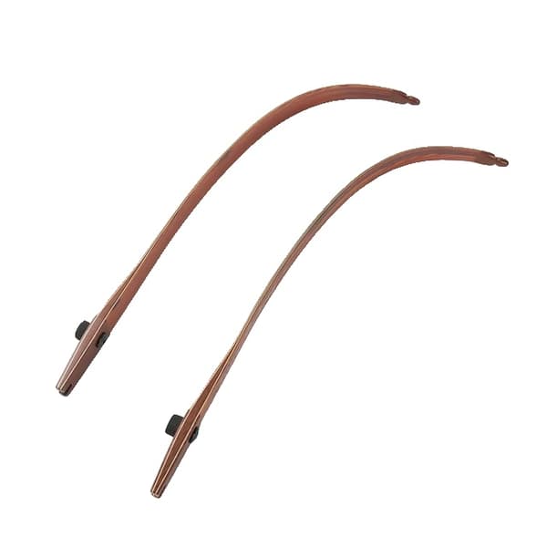 Bueskydningsbue lemmer, 25-60lbs vægtområde, ILF universelt interface, 60lbs