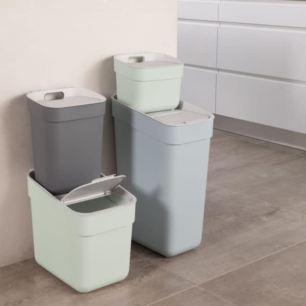 Curver affaldsspand Ready to Collect 30 l lyseblå