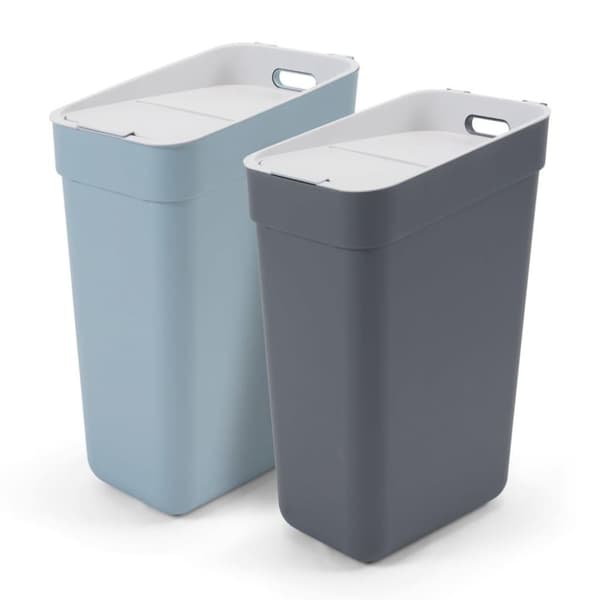 Curver affaldsspand Ready to Collect 30 l lyseblå