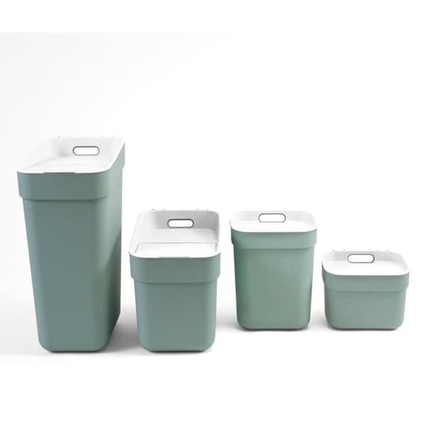 Curver Soptunna Ready to Collect 30L mintgrön