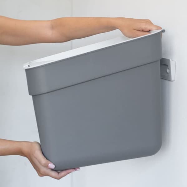 Curver Soptunna Ready to Collect 20L mörkgrå