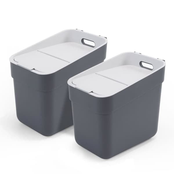 Curver affaldsspand Ready to Collect 20 l mørkegrå