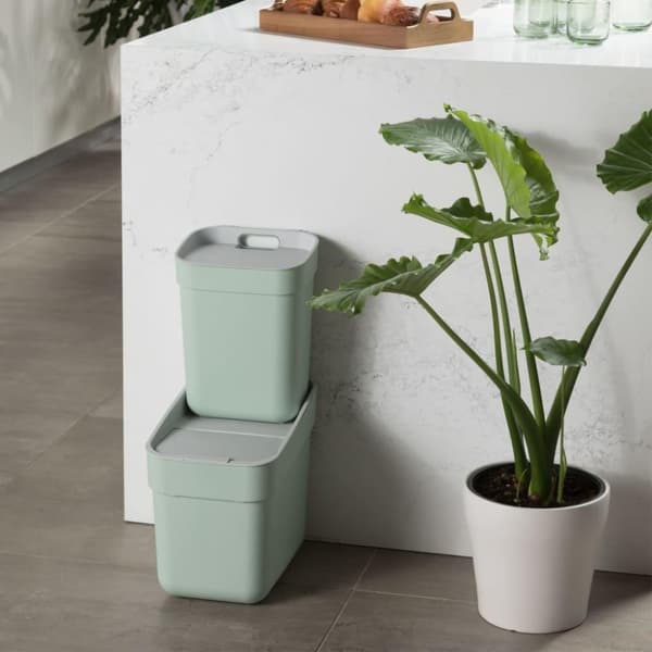 Curver Soptunna Ready to Collect 20L mintgrön