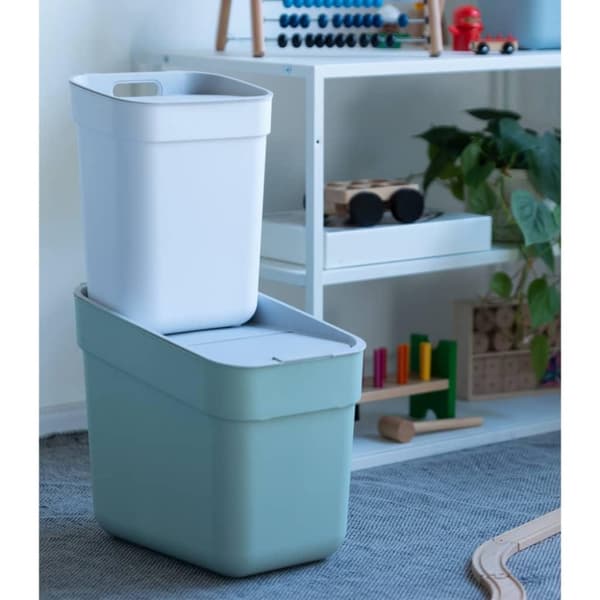Curver Soptunna Ready to Collect 20L mintgrön