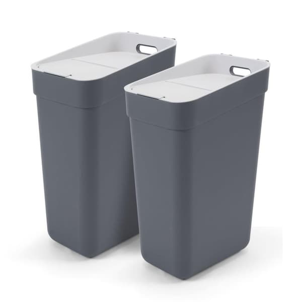 Curver Soptunna Ready to Collect 30L mörkgrå