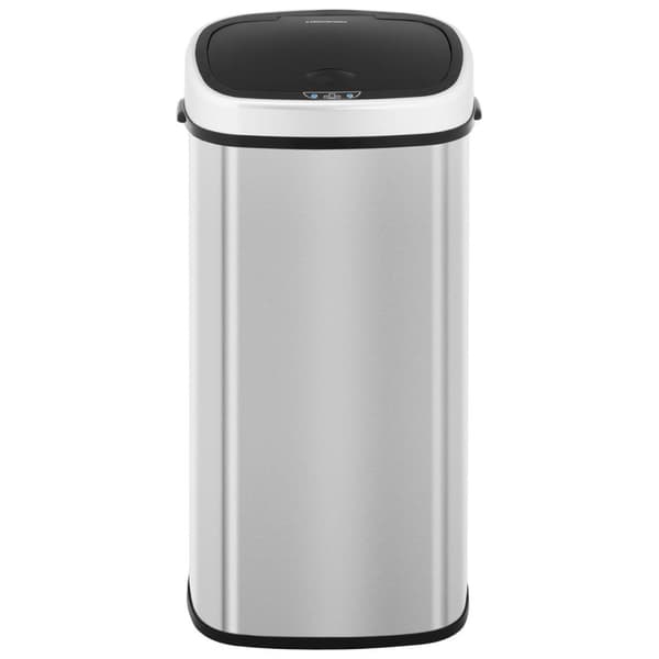 Automaattinen kosketusvapaa nelikulmainen roskakori liiketunnistimella, 30 cm, 68 l