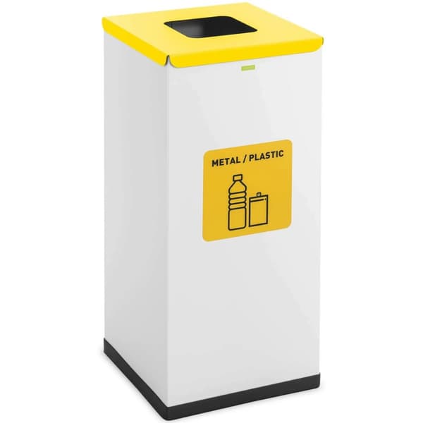 Korisäiliö jätteiden lajitteluun lajittelujätteet 60 l - metallimuovia