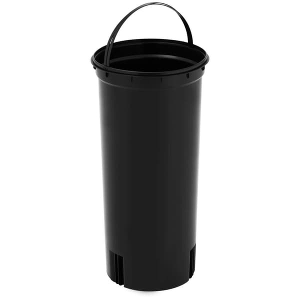 Teräksinen jäteastia jalkapolkimella, 30 l