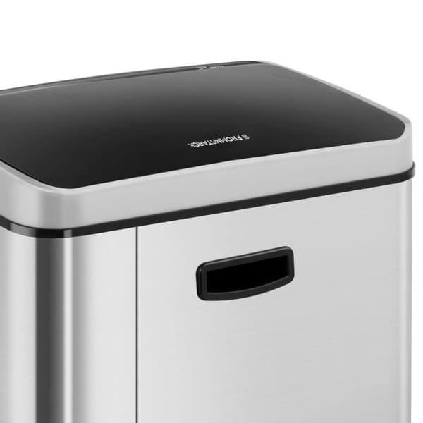 Automaattinen kosketusvapaa roskakori liiketunnistimella, kantama 20 cm, 70 L