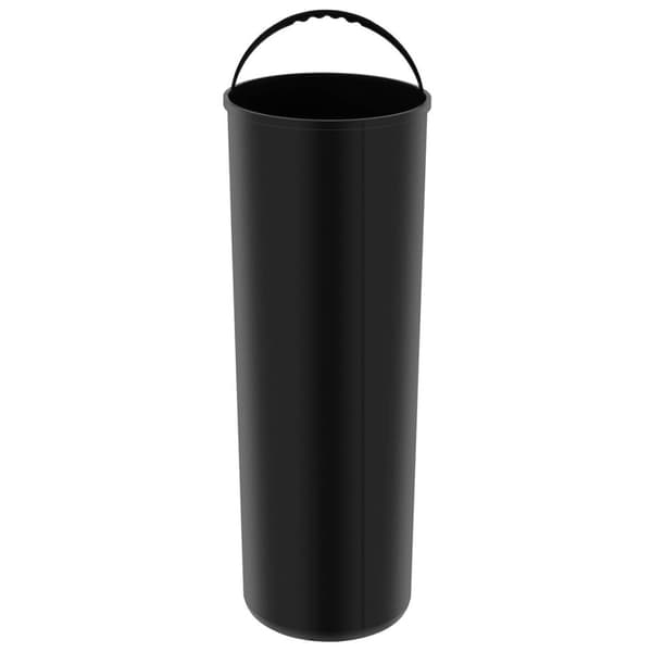 Automatisk, berøringsfri affaldsspand med beholder og bevægelsessensor, rækkevidde 30 cm, 50 l, SORT