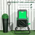 Miniatyrbild 7 av 9: Kompostbehållare, 60x49x77 cm, Svart