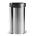 Miniatyrbild 3 av 6: TurboTronic SB68 Papperskorg med sensor – 68 liter – Svart/Rostfritt