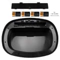 Miniatyrbild 6 av 6: TurboTronic SB68 Papperskorg med sensor – 68 liter – Svart/Rostfritt
