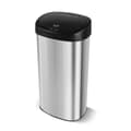 Miniatyrbild 1 av 6: TurboTronic SB68 Papperskorg med sensor – 68 liter – Svart/Rostfritt