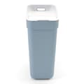 Miniatyrbild 2 av 6: Curver bin, för återvinning, 30 liter, gråblå, redo att hämtas