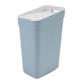 Miniatyrbild 1 av 6: Curver bin, för återvinning, 30 liter, gråblå, redo att hämtas