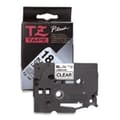 Miniatyrbilde 2 av 3: Brother | TZe-FX251 Flexible ID Laminated Tape | Black on White | TZe | 8 m | 2.4 cm