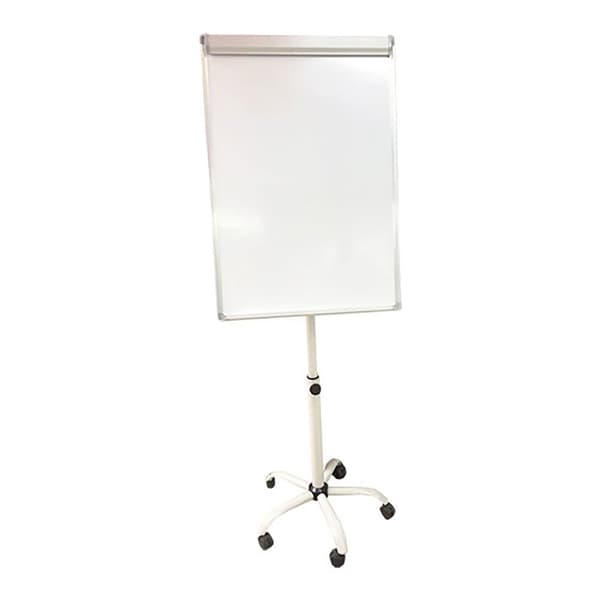 Softee Board Med Stand Up-støtte Hvid 100 x 70 cm