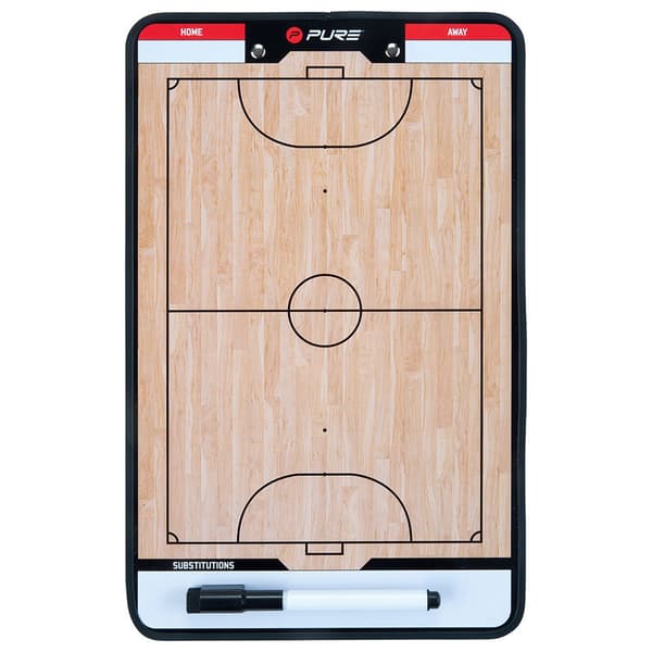 Pure2improve Træner Bestyrelse Futsal Sort 35x22 cm