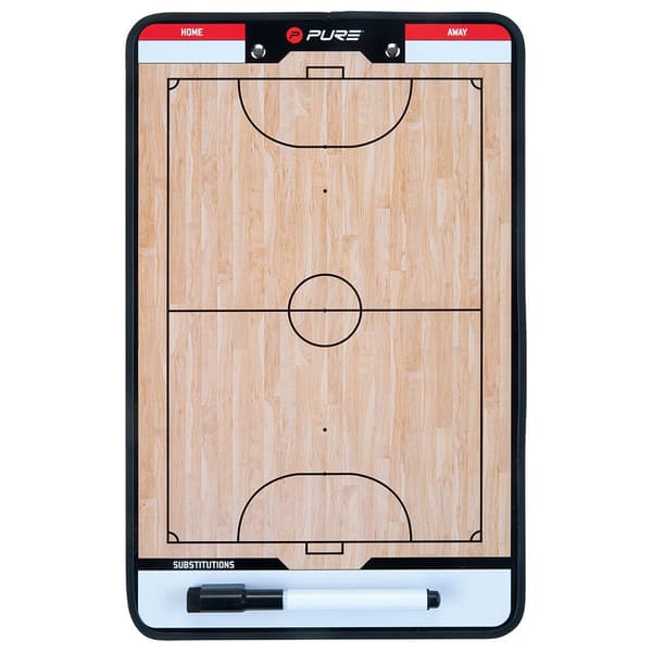 Pure2improve Træner Bestyrelse Futsal Sort 35x22 cm
