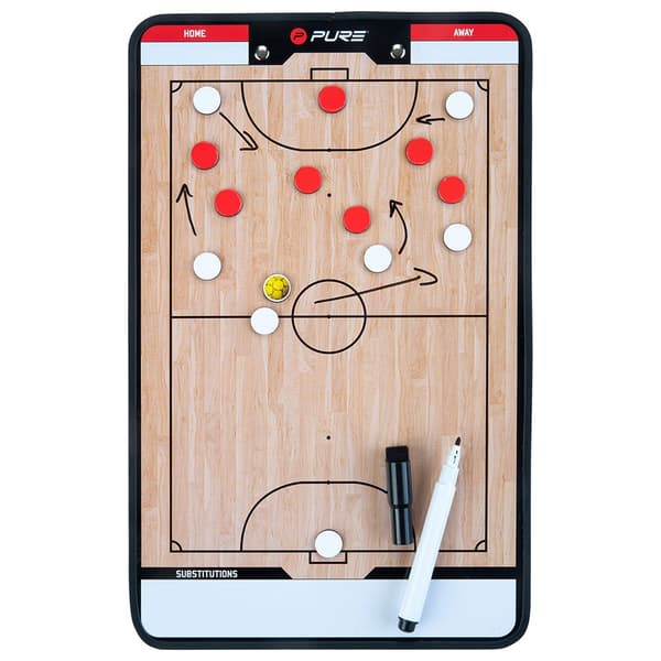 Pure2improve Træner Bestyrelse Futsal Sort 35x22 cm