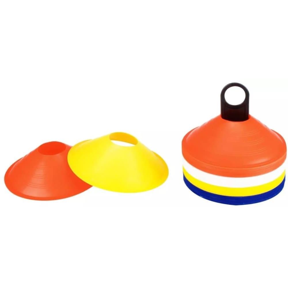 Avento Kjegler 40 stk Speedy 4 farger