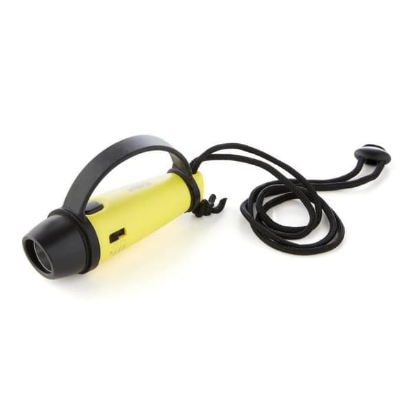 Tremblay PVC handvissla - Gul - Hygienisk modell - Enkel kontroll av ljudets varaktighet