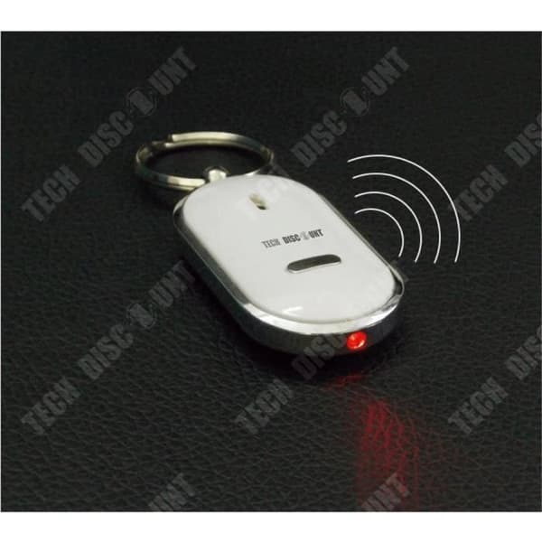 TD® GPS Anti-Lost Radar Stöld Motorcykel Bil Whistle Nyckelring Ansluten Whistler Locator Fjärrkontroll Pet Control