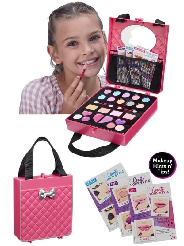Shimmer N Sparkle Instaglam Cosmetic Tote Pink