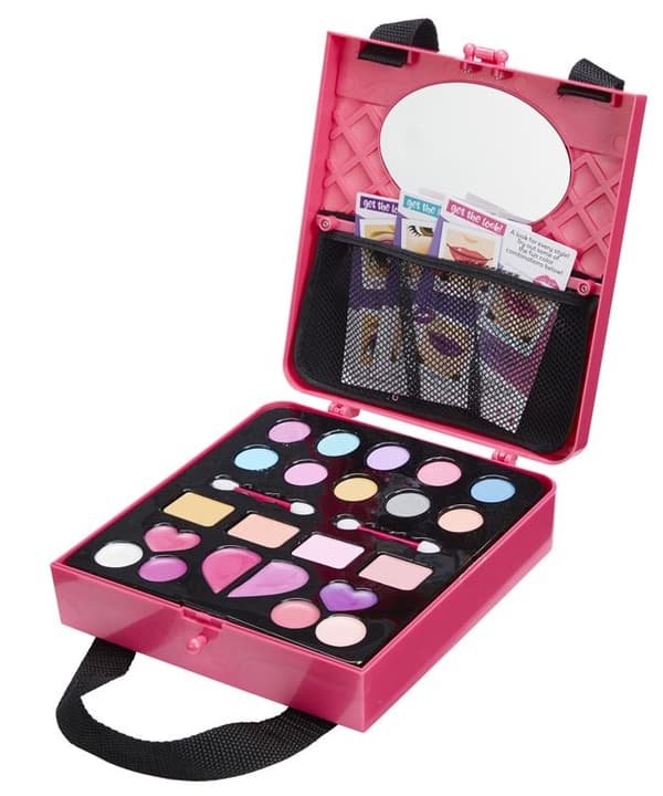 Shimmer N Sparkle Instaglam Cosmetic Tote Pink