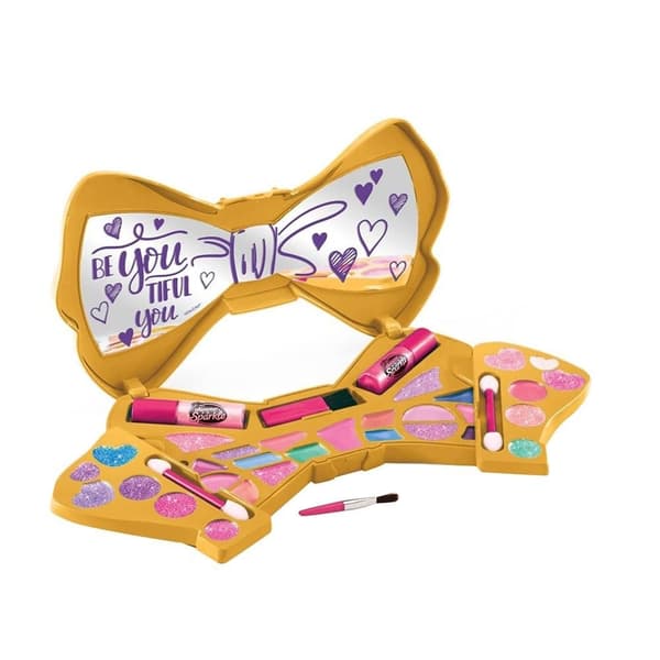 Shimmer N Sparkle Bow Beautiful Compact