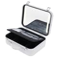 Miniatyrbild 1 av 2: Makeup Organizer Case, Tre-färgers dimbar belysning, Stor kapacitet,Rosa
