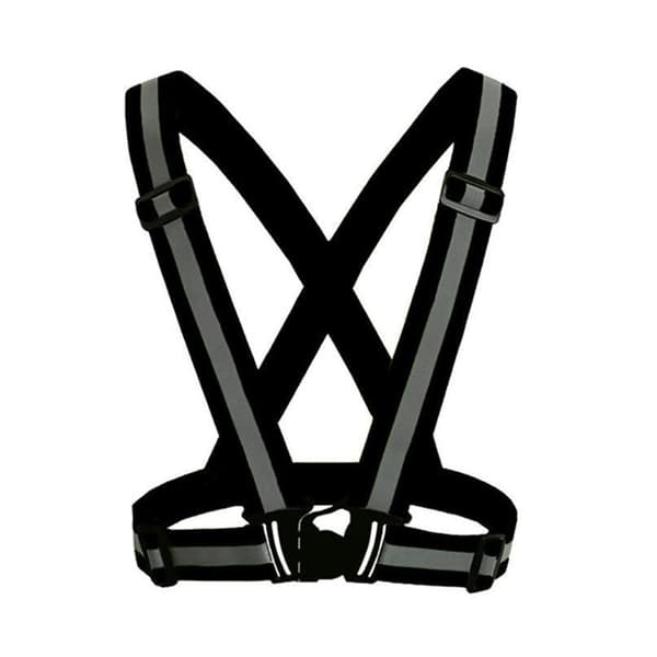 2-paks reflekssele - refleksvest med refleks - praktisk og slitesterk
