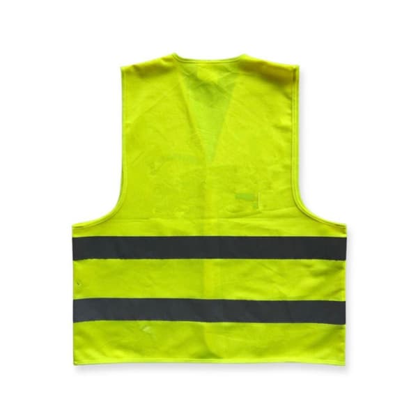 Refleksvest for sykling med borrelås ONE SIZE