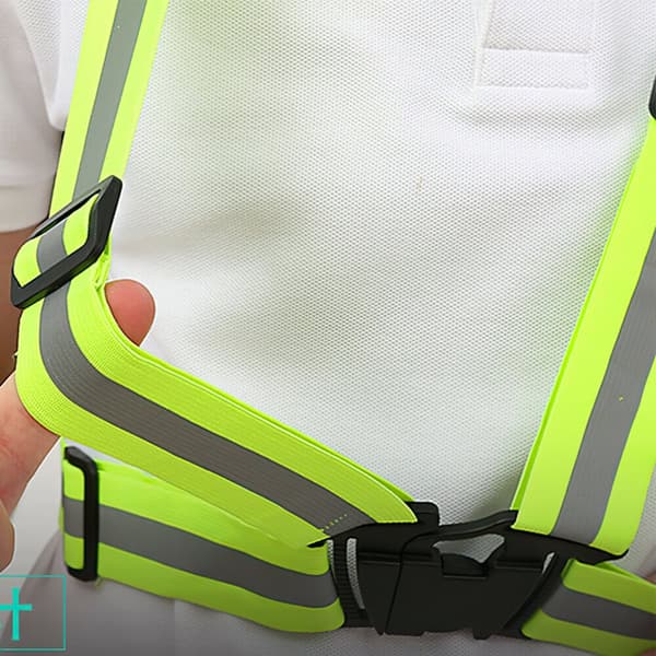 Adjustable Reflective Vest Working Clothes High Safety Security