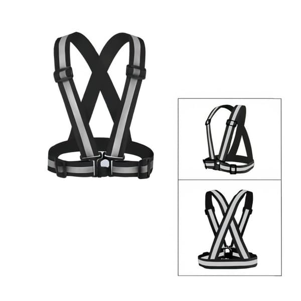 Adjustable Reflective Vest Working Clothes High Safety Security
